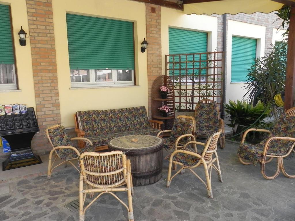 Hotel Stella Maris à Cervia Extérieur photo