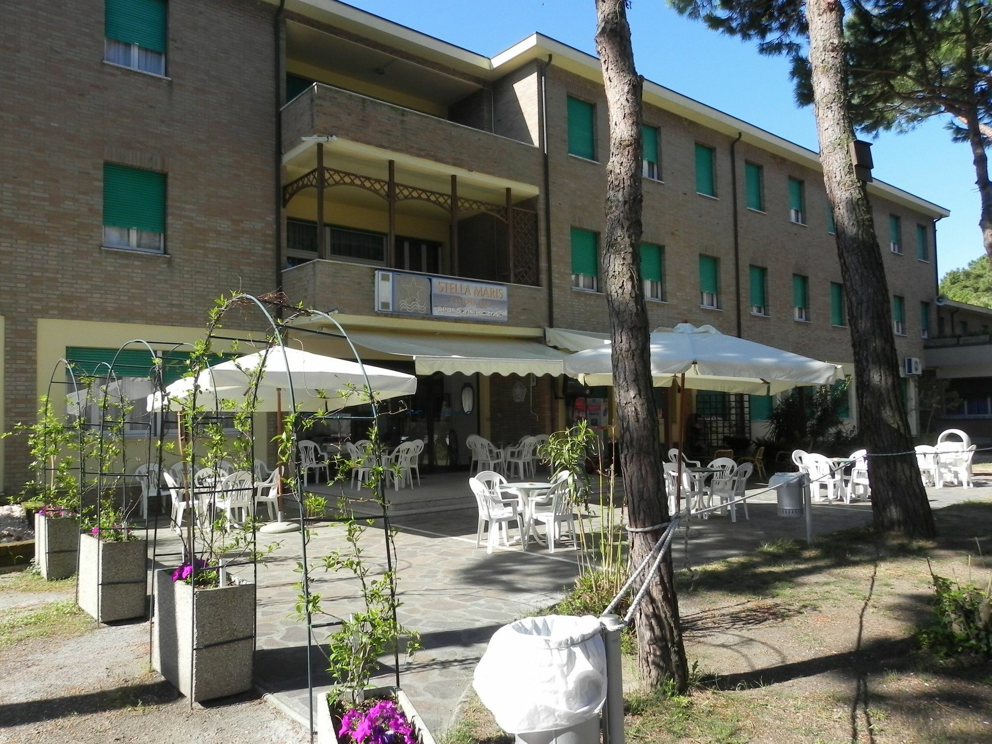 Hotel Stella Maris à Cervia Extérieur photo